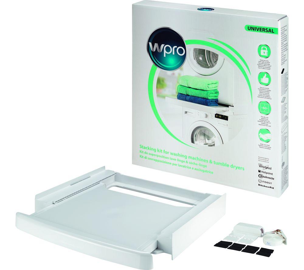WPRO SKS101 Stacking Kit With Shelf image number 2 of 8