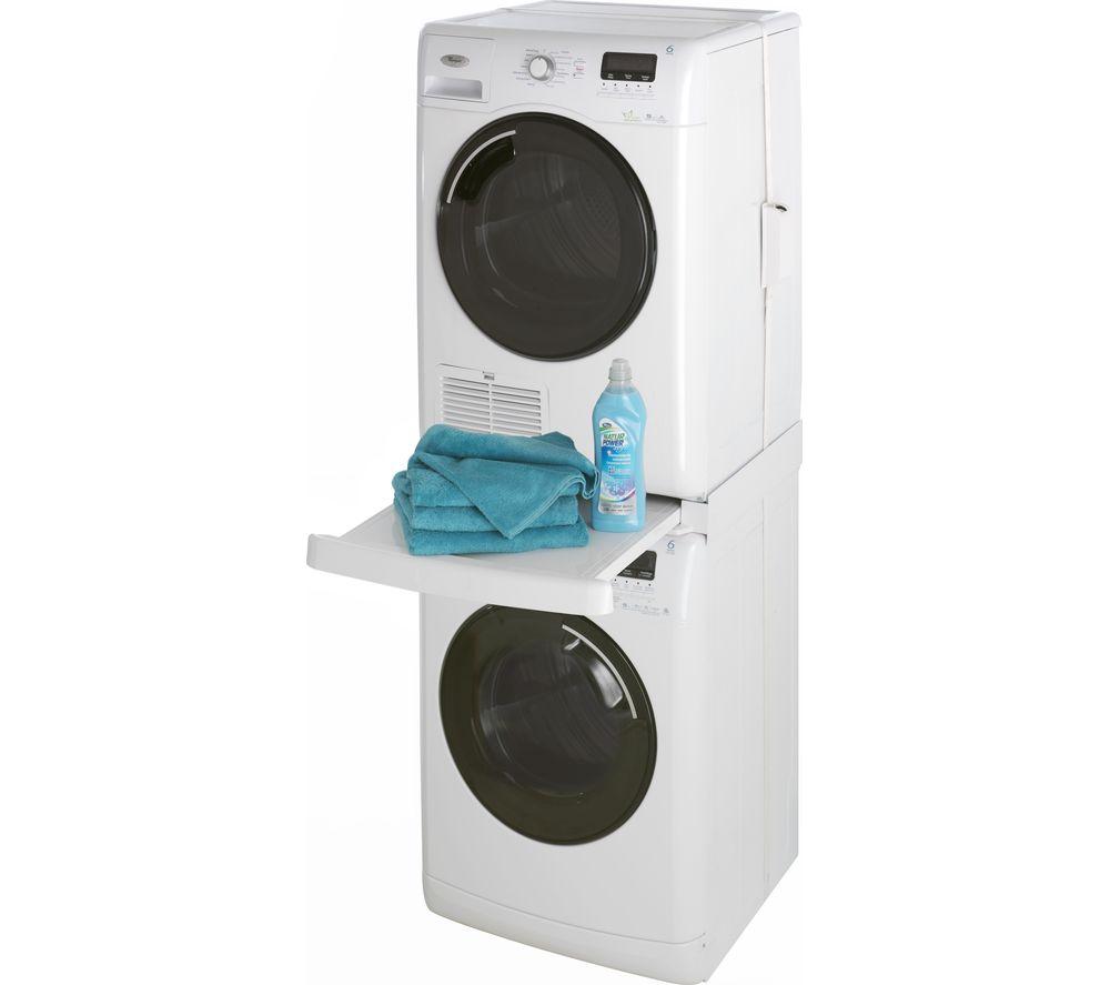 WPRO SKS101 Stacking Kit With Shelf image number 4 of 8