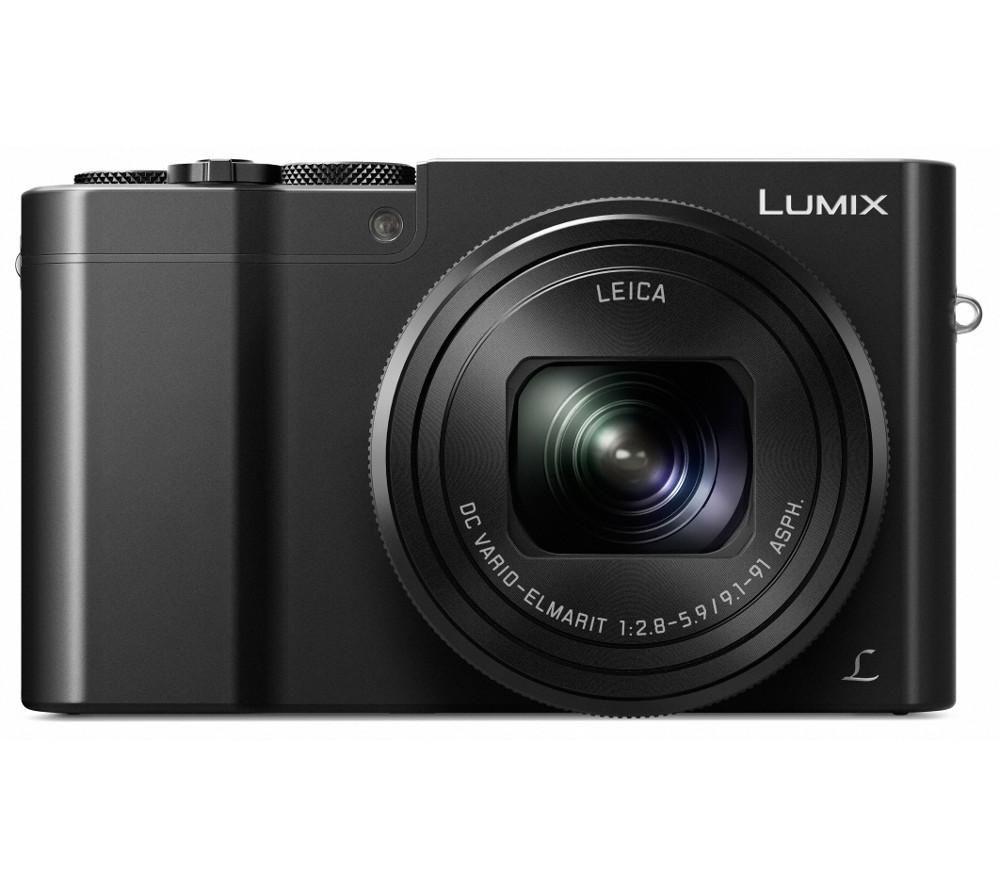 PANASONIC Lumix DMC-TZ100EB-K High Performance Compact Camera review