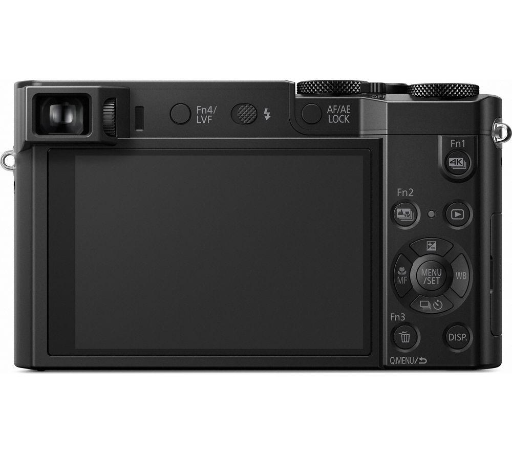 PANASONIC Lumix DMC-TZ100EB-S High Performance Compact Camera - Silver - image 2