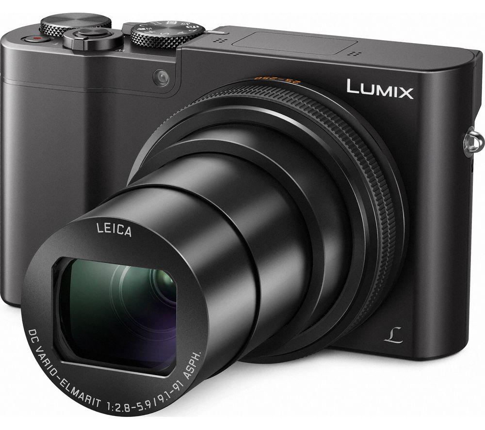 PANASONIC Lumix DMC-TZ100EB-S High Performance Compact Camera - Silver - image 3