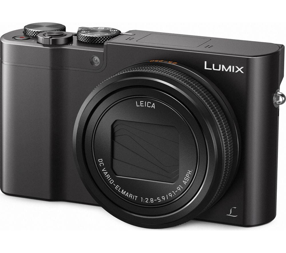 PANASONIC Lumix DMC-TZ100EB-S High Performance Compact Camera - Silver - image 9