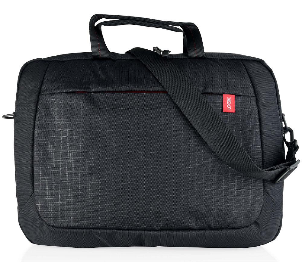 Image of LOGIK L16CQLC16 15.6" Laptop Case - Black, Black