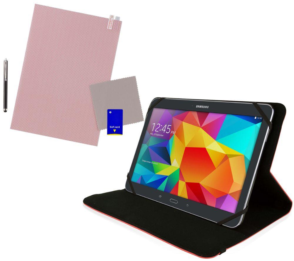 LOGIK L10USRD16 10inch Tablet Starter Kit - Red