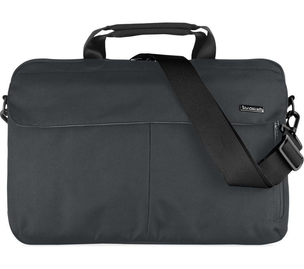 Image of SANDSTROM S15CCGY16 15" Laptop Messenger Bag - Black, Black