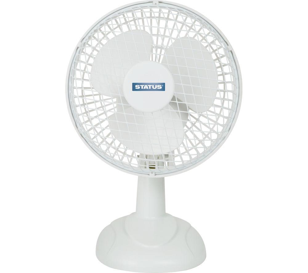 STATUS 6" Desk Fan review