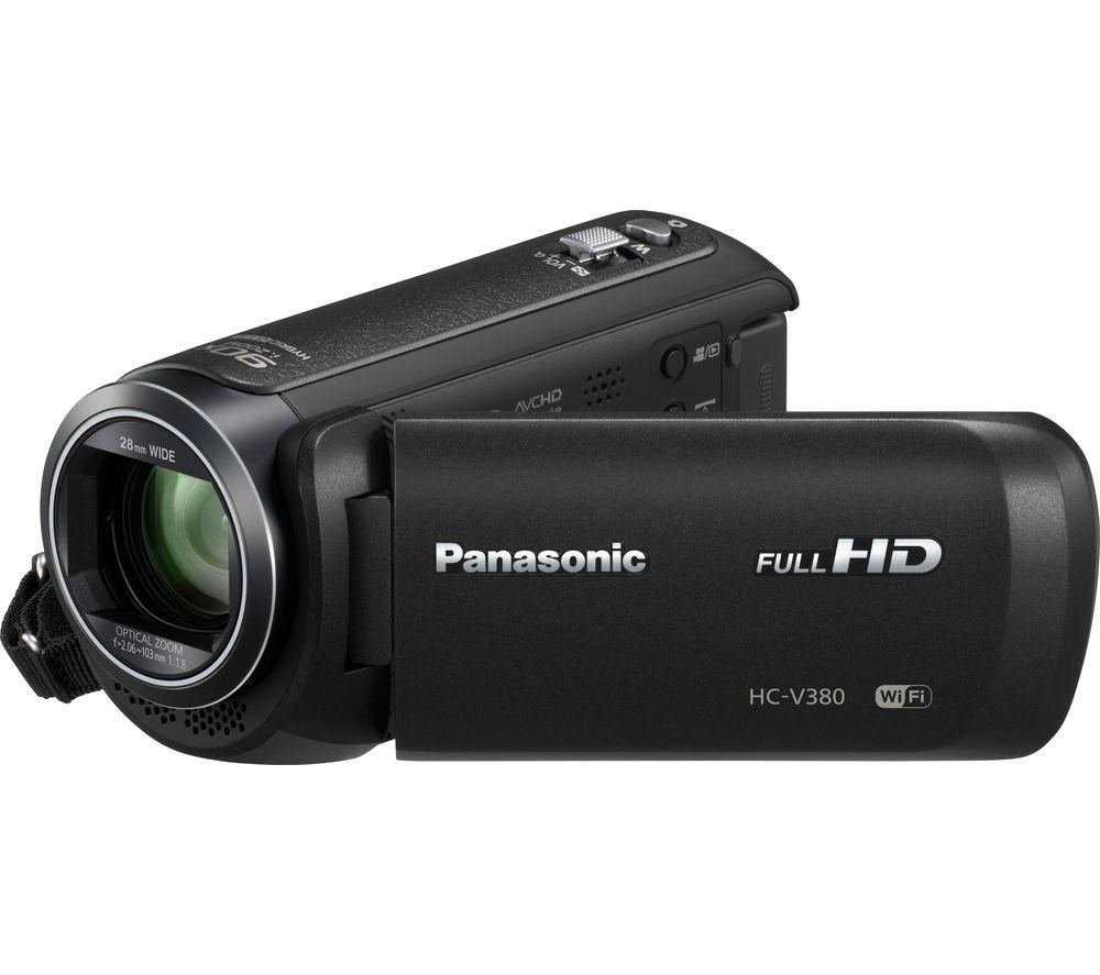Click to view product details and reviews for Panasonic Hc V380eb K Camcorder Black Black.
