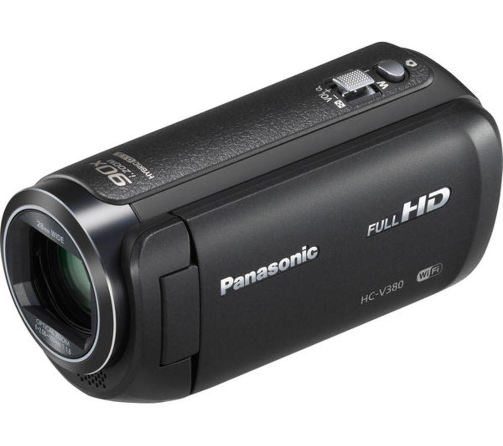 panasonic v380 video camera