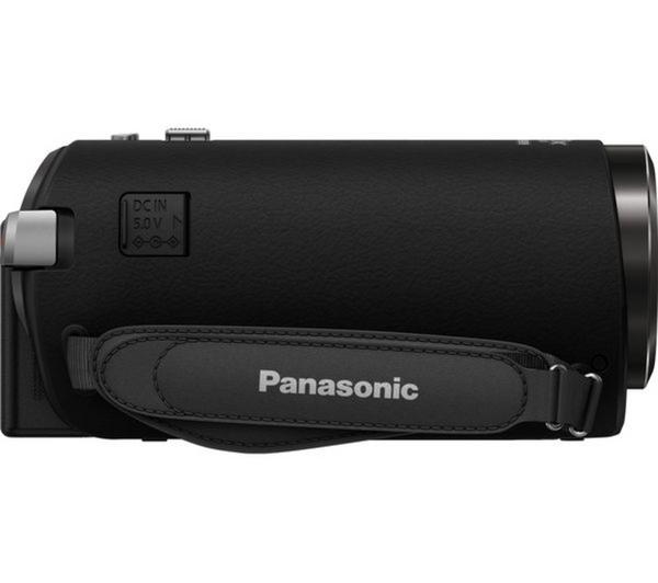 PANASONIC HC-W580EB-K Camcorder - Black image number 1