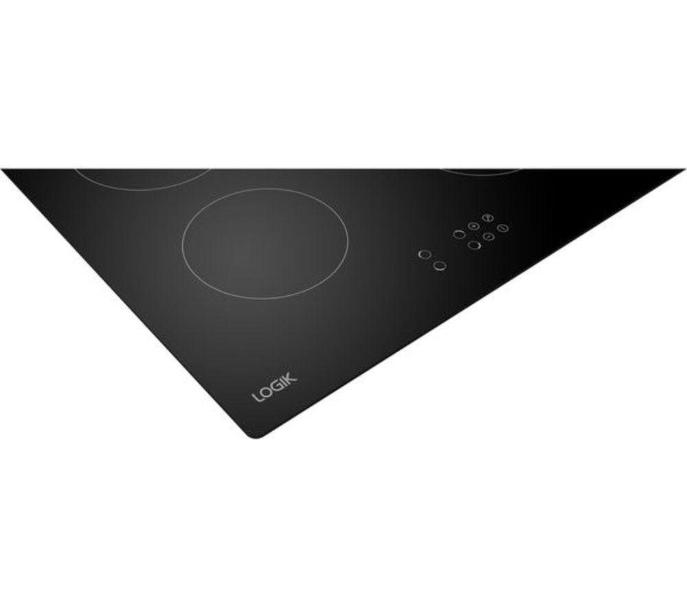 Buy LOGIK LINDHOB16 Electric Induction Hob Black Currys