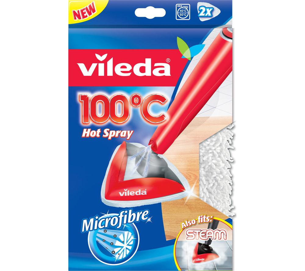 FREUDENBER 100¡C Hot Spray and Steam Microfibre Refill Pads review