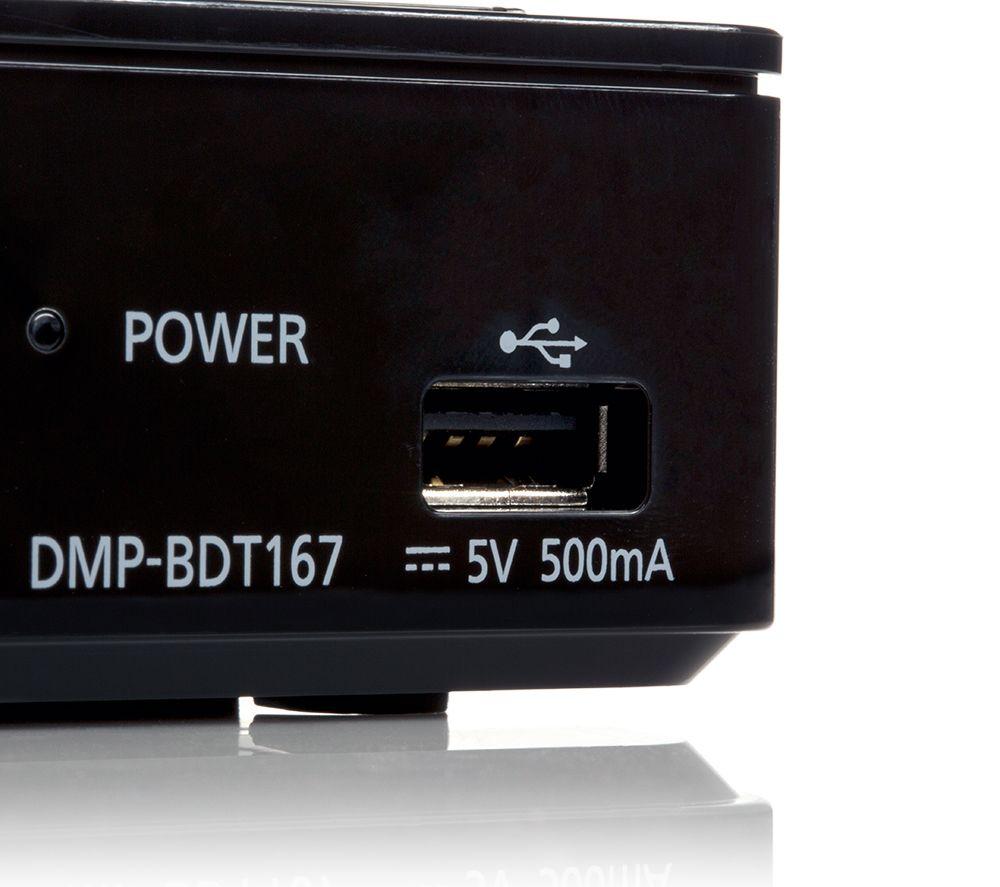 PANASONIC DMP-BDT167EB Smart 3D Blu-ray & DVD Player image number 2 of 7