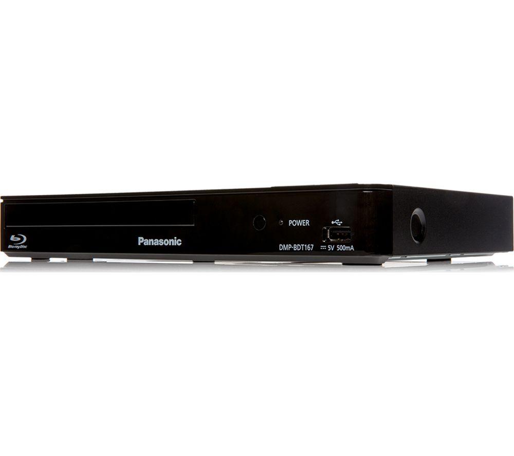 PANASONIC DMP-BDT167EB Smart 3D Blu-ray & DVD Player image number 3 of 7