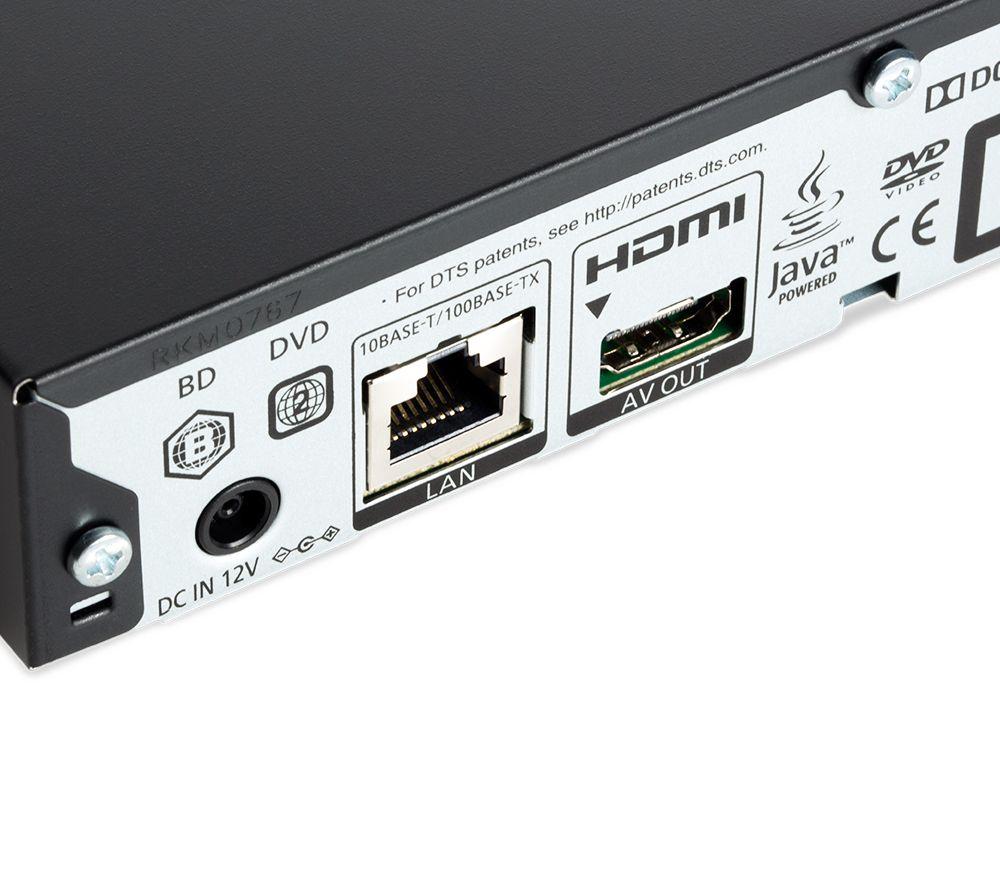 PANASONIC DMP-BDT167EB Smart 3D Blu-ray & DVD Player image number 4 of 7