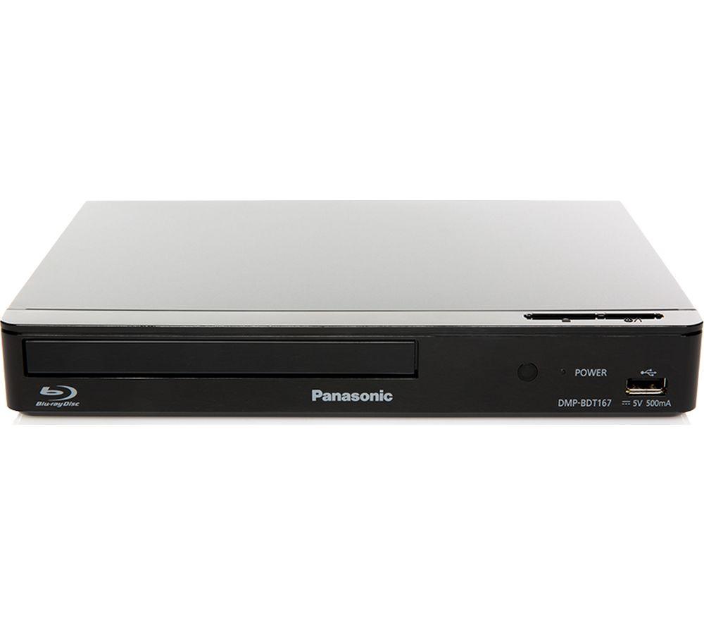 PANASONIC DMP-BDT167EB Smart 3D Blu-ray & DVD Player image number 5 of 7