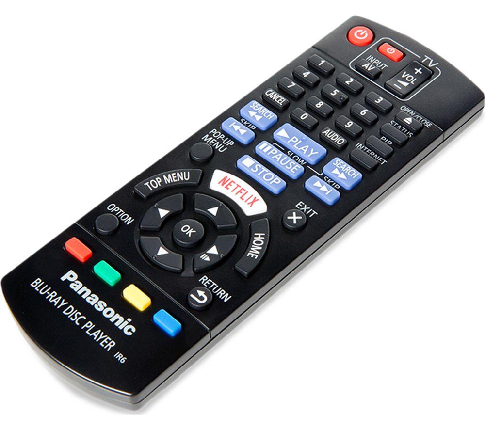 PANASONIC DMP-BDT167EB Smart 3D Blu-ray & DVD Player image number 7 of 7