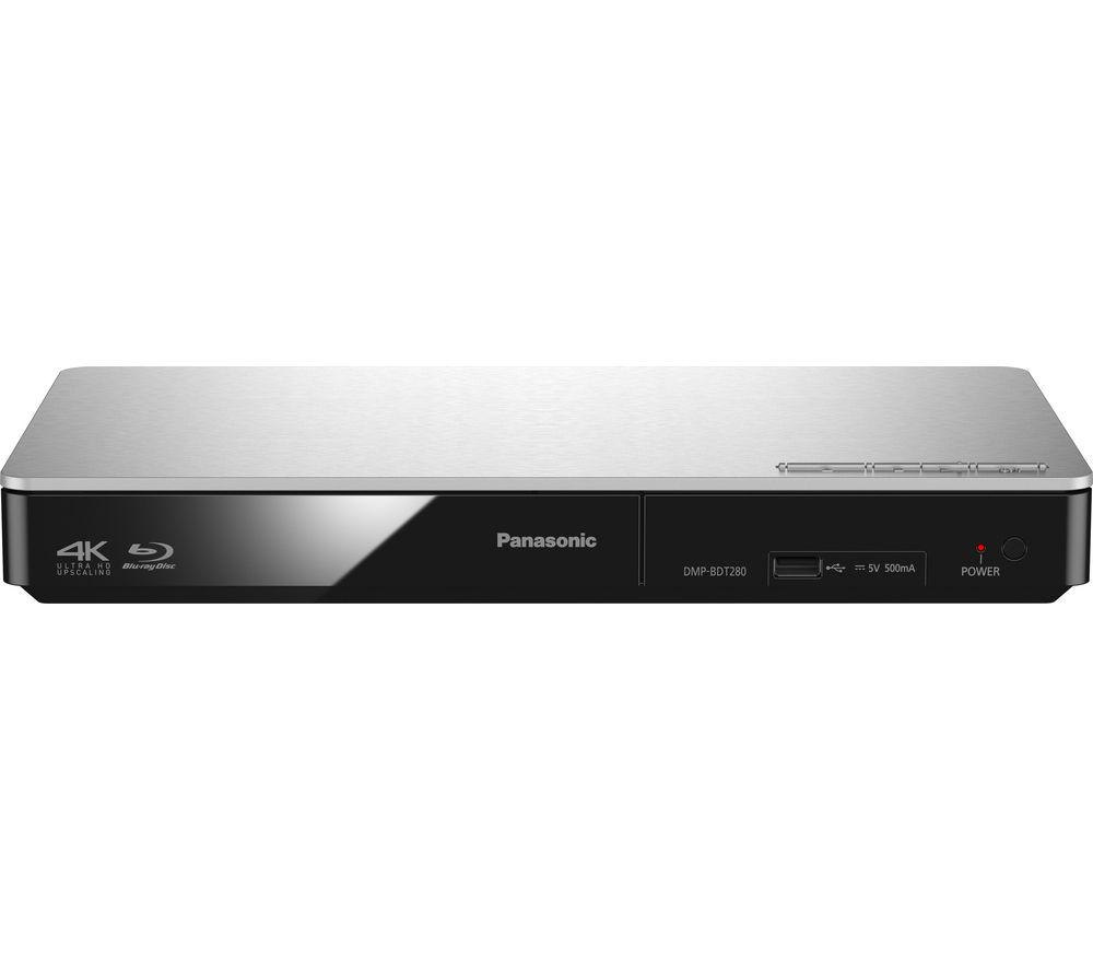 PANASONIC DMP-BDT280EB Smart 3D Blu-ray & DVD Player, Black