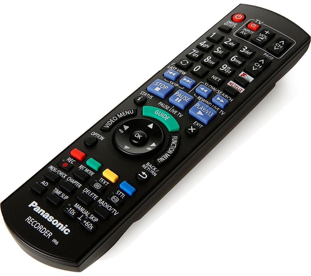 Buy PANASONIC DMR-BWT850EB Smart 3D Blu-ray & DVD Player - 1 TB