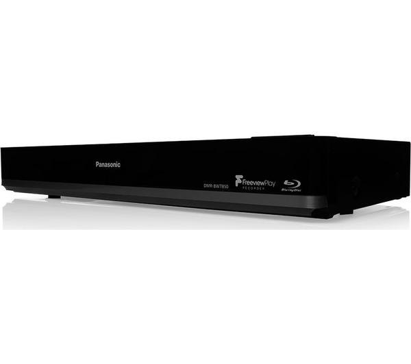 PANASONIC DMR-BWT850EB Smart 3D Blu-ray & DVD Player - 1 TB HDD image number 5