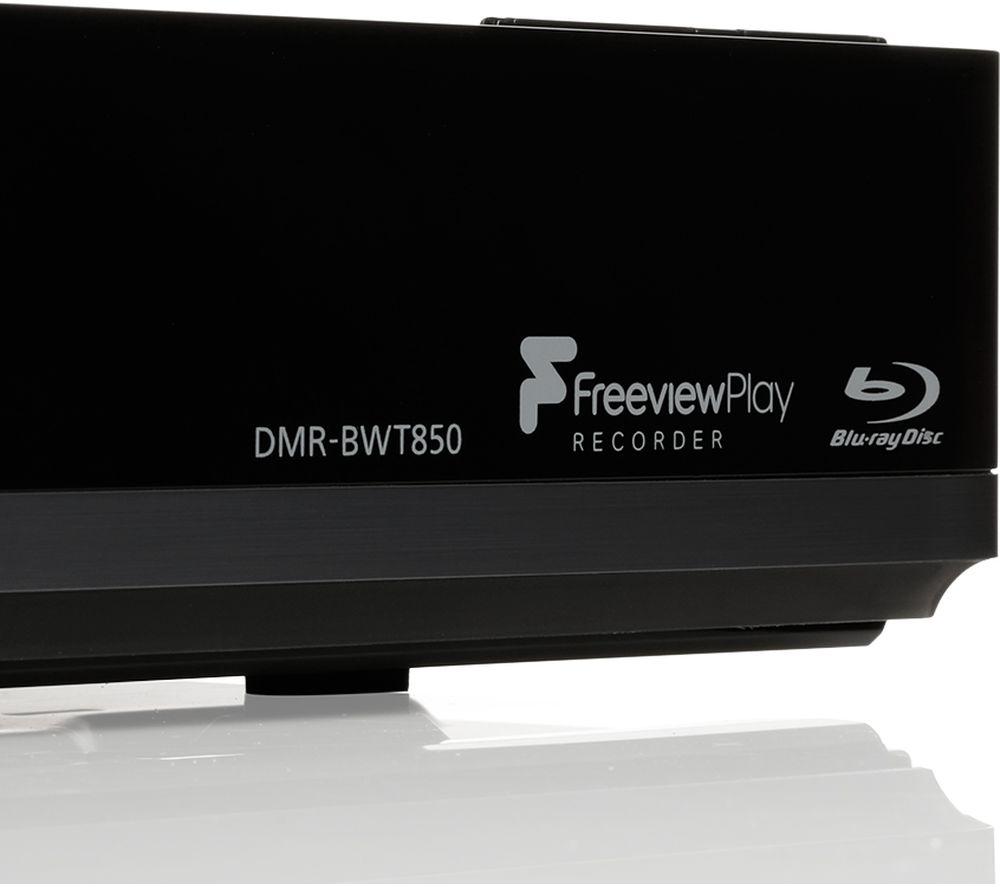 PANASONIC DMR-BWT850EB Smart 3D Blu-ray & DVD Player - 1 TB HDD image number 7 of 9