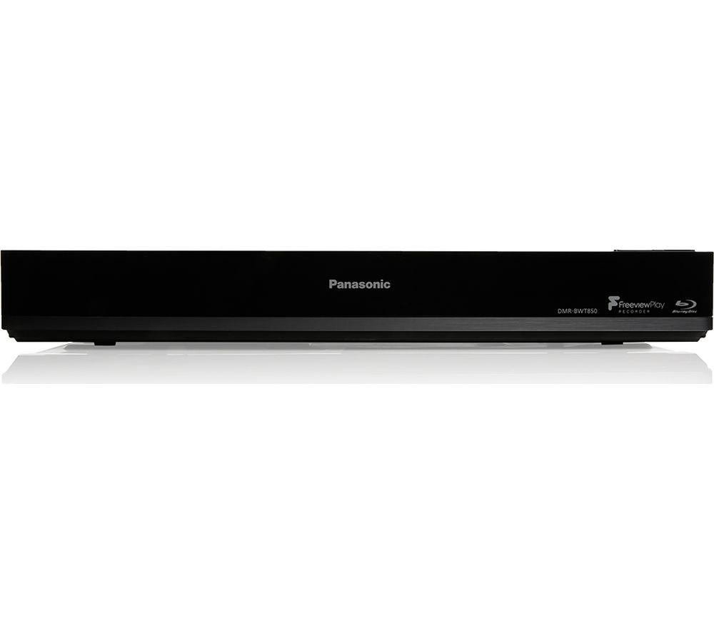 Buy PANASONIC DMR-BWT850EB Smart 3D Blu-ray & DVD Player - 1 TB