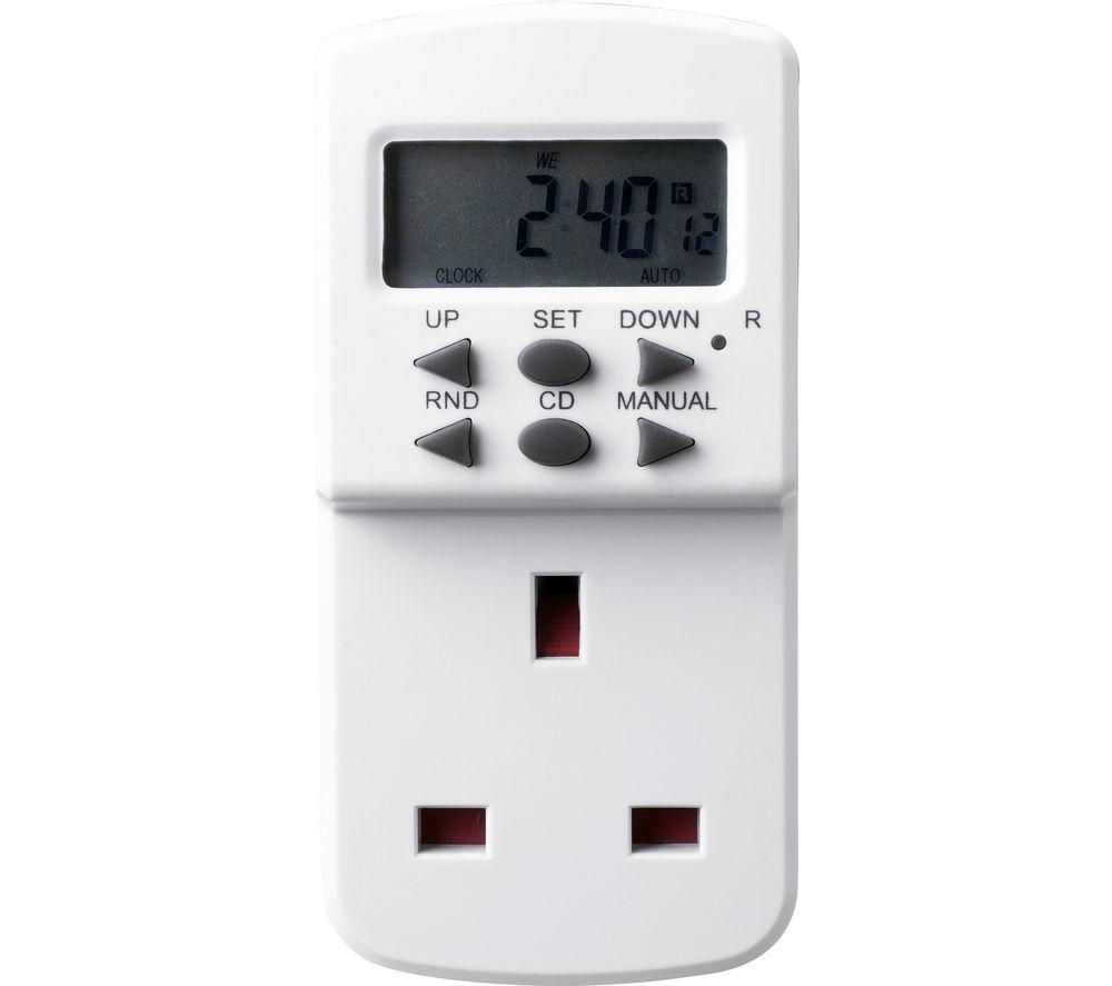 MASTERPLUG TES7 7 Day Electronic Plug Timer