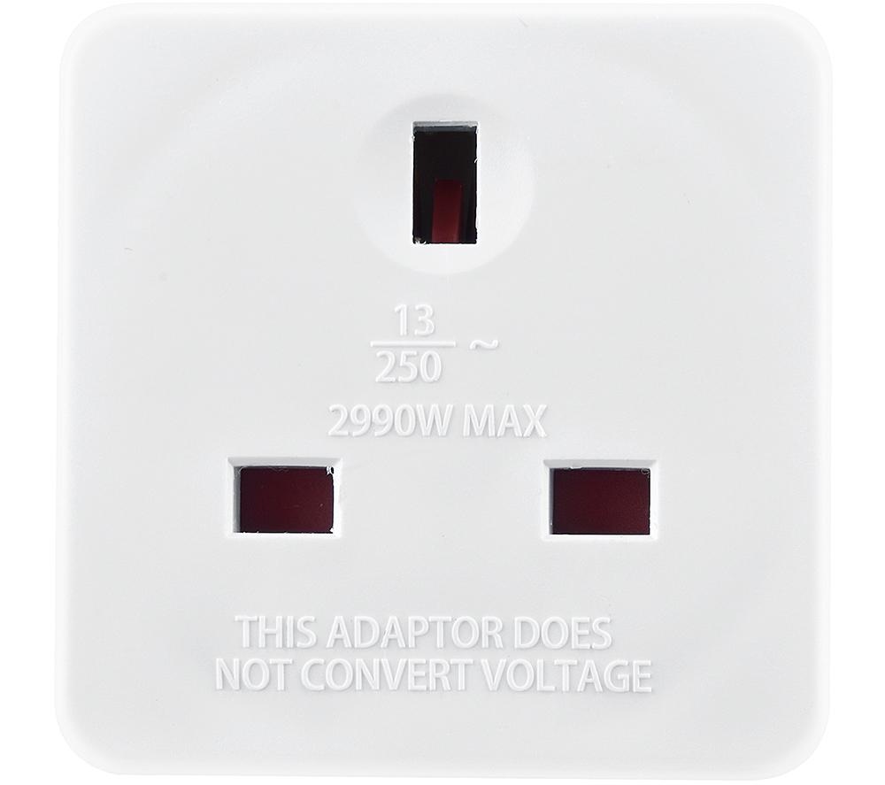 MASTERPLUG TAEUR-MP UK to EU Travel Adapter image number 2 of 4