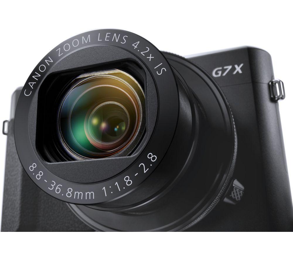 Buy CANON PowerShot G7X Mark II High Performance Compact Camera Black