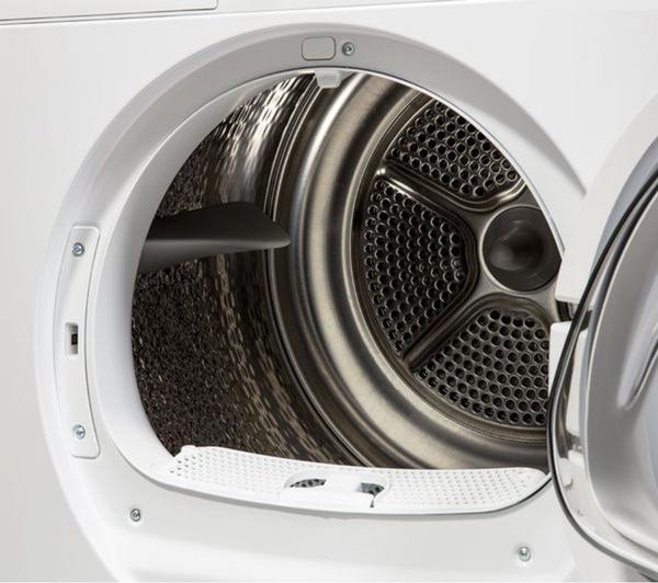 BOSCH Serie 4 WTN85280GB Condenser Tumble Dryer - White image number 4