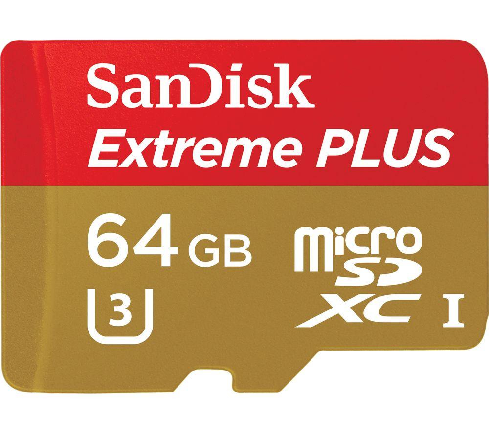 Micro sd 64gb 2025 sandisk extreme