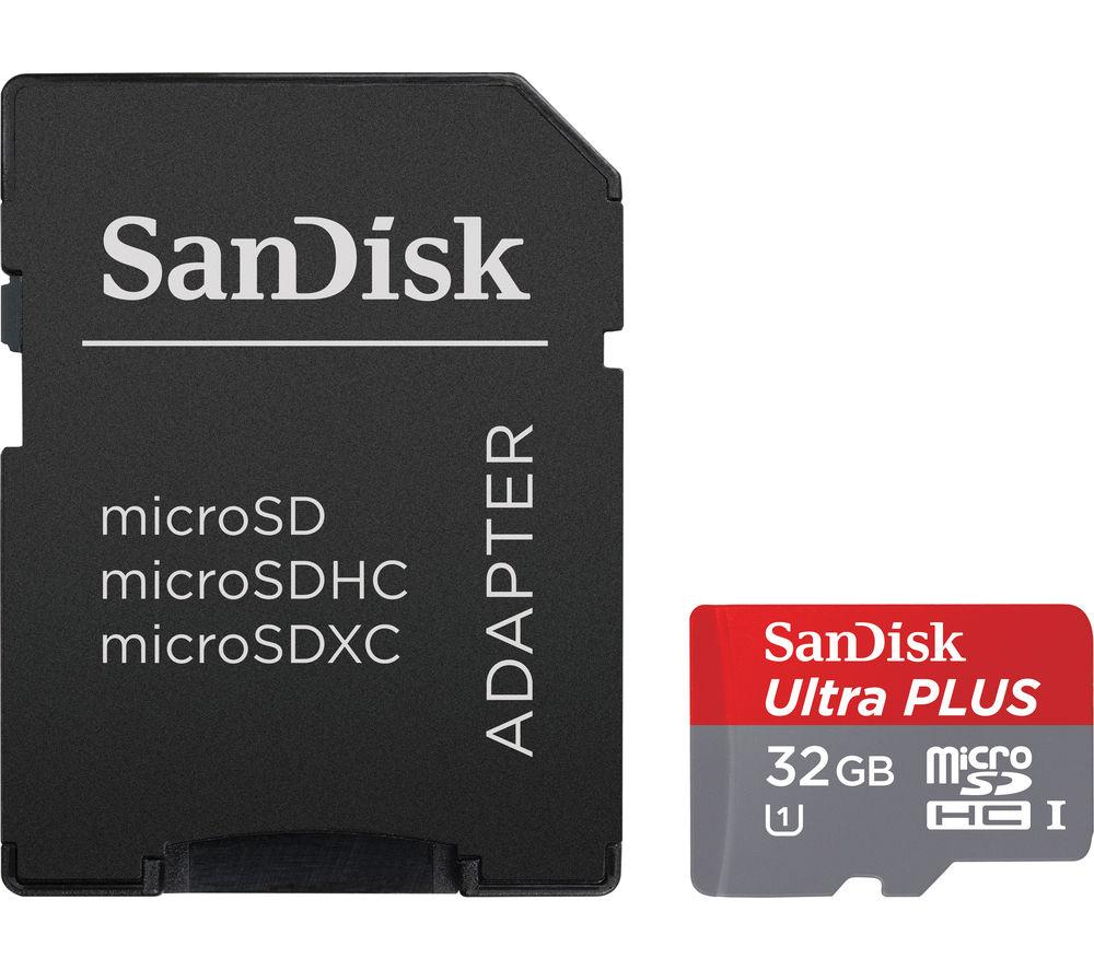 SANDISK Ultra Performance Class 10 microSDXC Memory Card - 64 GB