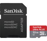 SANDISK Ultra Performance Class 10 microSDXC Memory Card - 128 GB