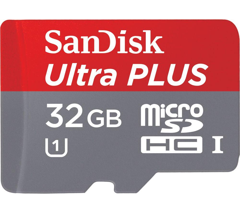 SANDISK Ultra Performance Class 10 microSDXC Memory Card - 64 GB image number 3 of 4