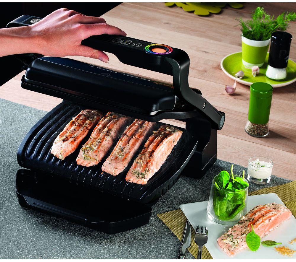 Review: GC713D404 Tefal OptiGrill Plus Health Grill - Latest News and  Reviews - Hughes Blog