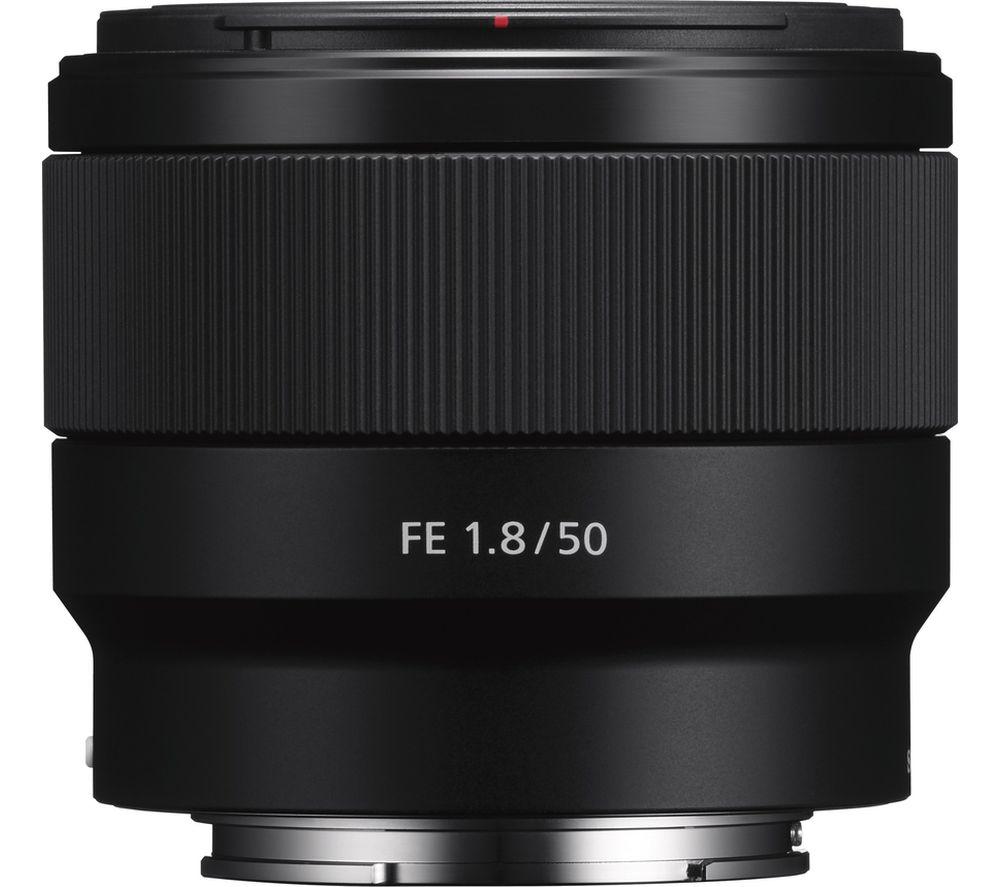 SONY FE 50 mm f/1.8 Standard Prime Lens image number 2 of 2
