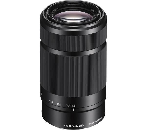 SONY E 55-210 mm f/4.5-6.3 OSS Telephoto Zoom Lens image number 0
