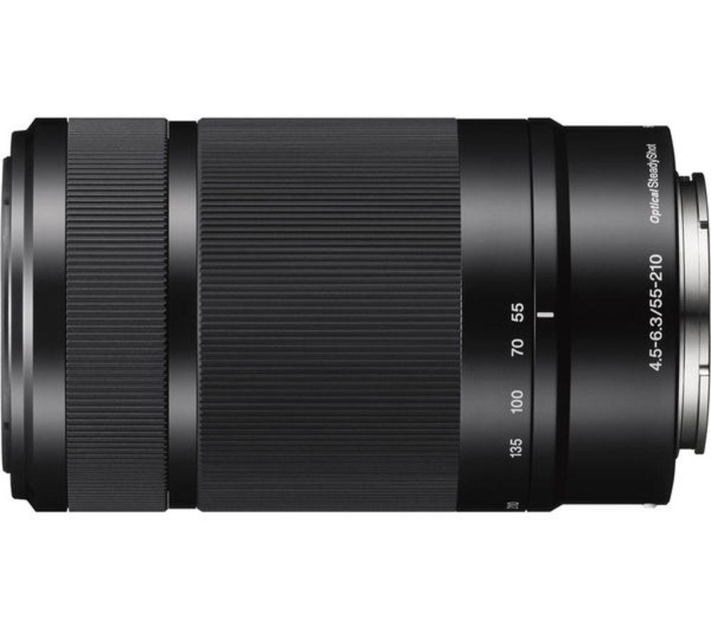 Buy SONY E 55-210 mm f/4.5-6.3 OSS Telephoto Zoom Lens | Currys