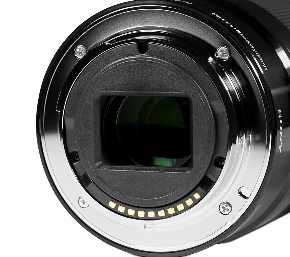 SONY E 55-210 mm f/4.5-6.3 OSS Telephoto Zoom Lens image number 9 of 13