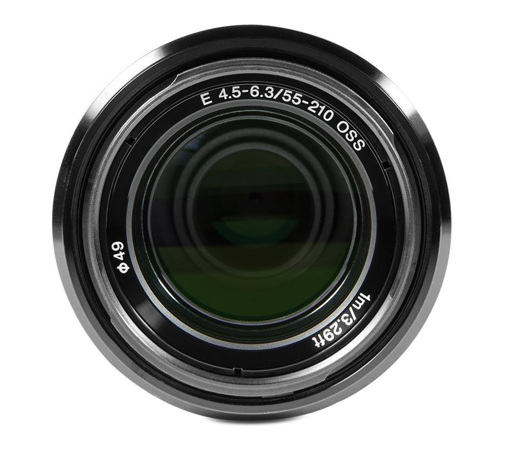 SONY E 55-210 mm f/4.5-6.3 OSS Telephoto Zoom Lens image number 10 of 13