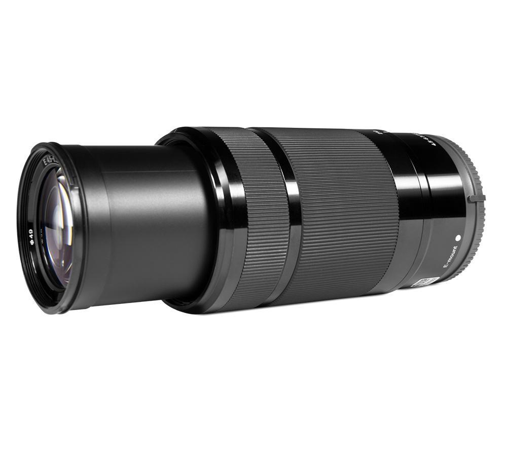 Buy SONY E 55-210 mm f/4.5-6.3 OSS Telephoto Zoom Lens | Currys