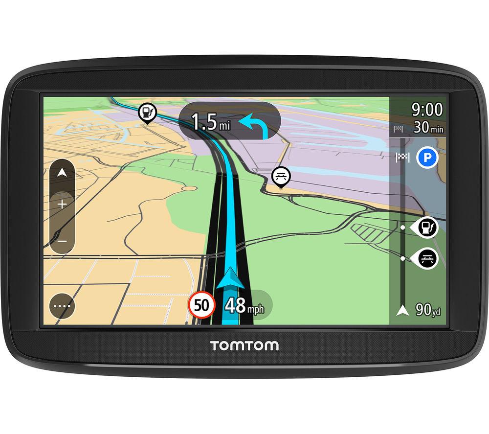 TOMTOM Start 52 UK 5" Sat Nav - UK & ROI Maps