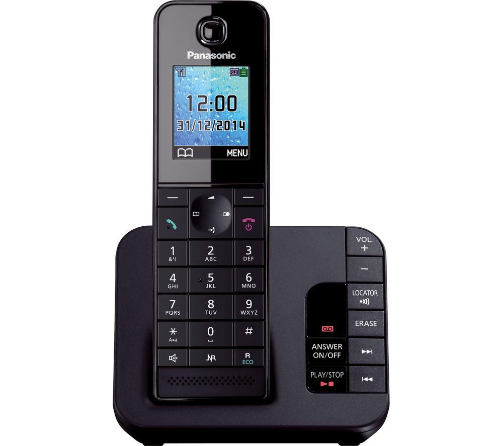 Buy PANASONIC KXTG8181EB Cordless Phone with Answering Machine Currys