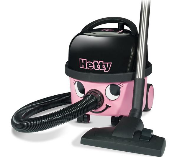 NUMATIC Hetty HET.160-11 Cylinder Vacuum Cleaner – Pink image number 0