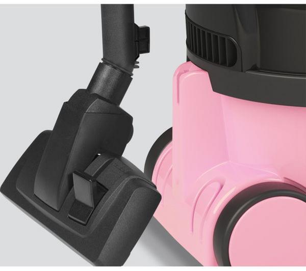 NUMATIC Hetty HET.160-11 Cylinder Vacuum Cleaner – Pink image number 1