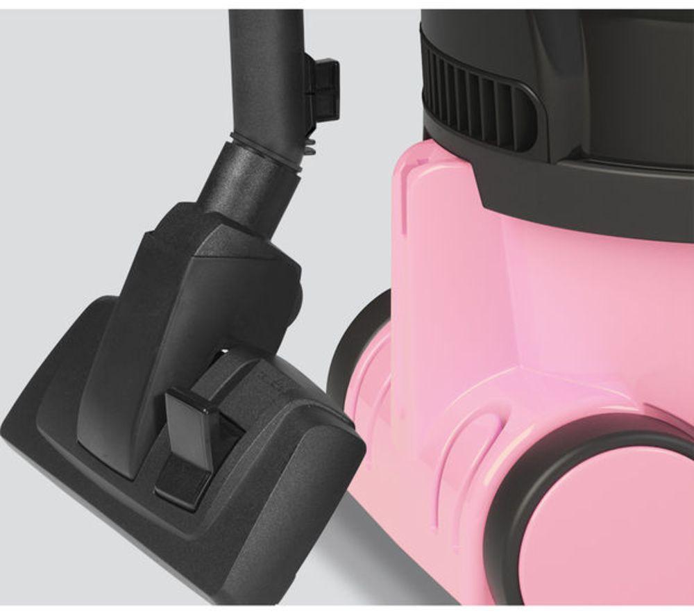 NUMATIC Hetty HET.160-11 Cylinder Bagged Vacuum Cleaner &ndash; Pink image number 2 of 17
