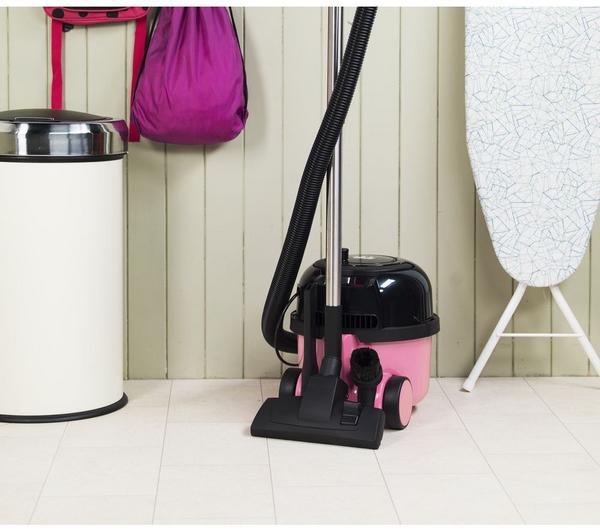 NUMATIC Hetty HET.160-11 Cylinder Vacuum Cleaner – Pink image number 8