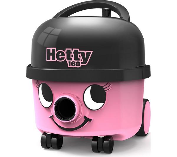 NUMATIC Hetty HET.160-11 Cylinder Vacuum Cleaner – Pink image number 9