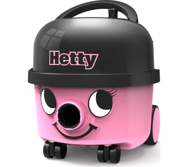 NUMATIC Hetty HET.160-11 Cylinder Vacuum Cleaner – Pink image number 10