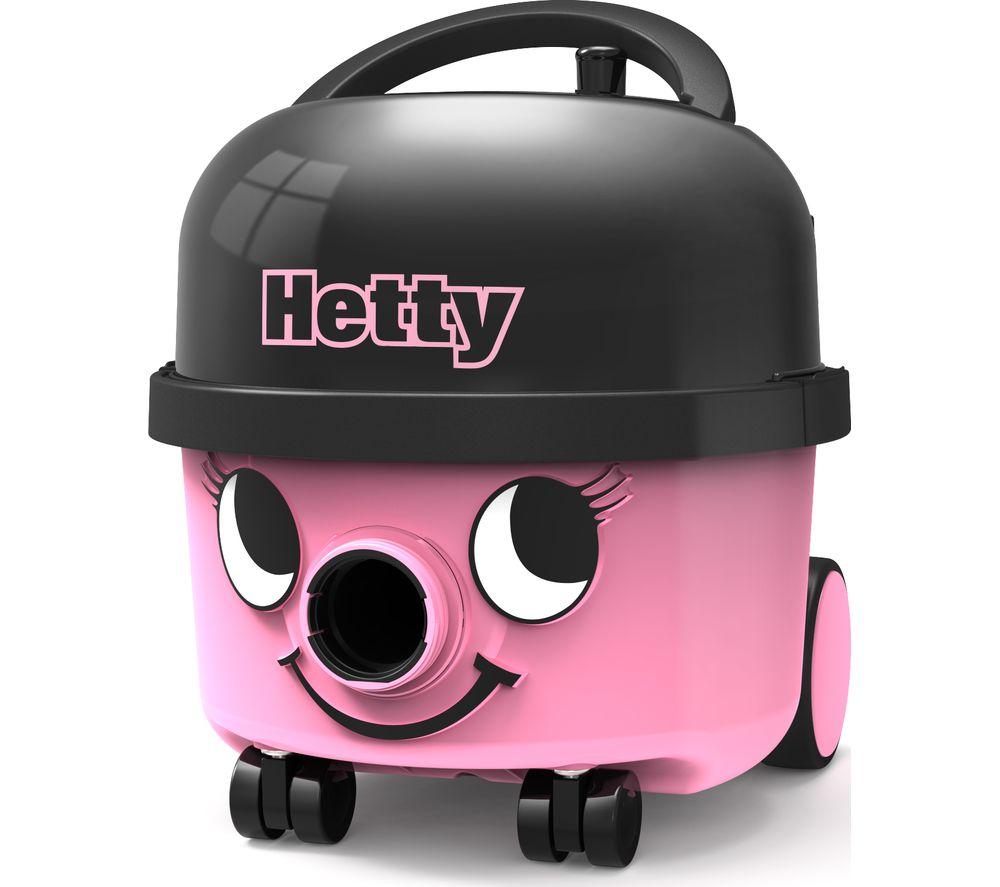 NUMATIC Hetty HET.160-11 Cylinder Bagged Vacuum Cleaner &ndash; Pink image number 11 of 17