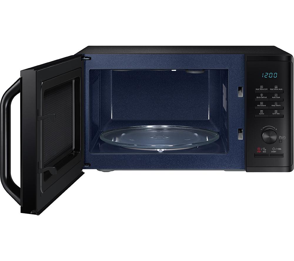 SAMSUNG MG23K3575AK/EU Heat Wave Microwave with Grill - Black image number 3 of 17
